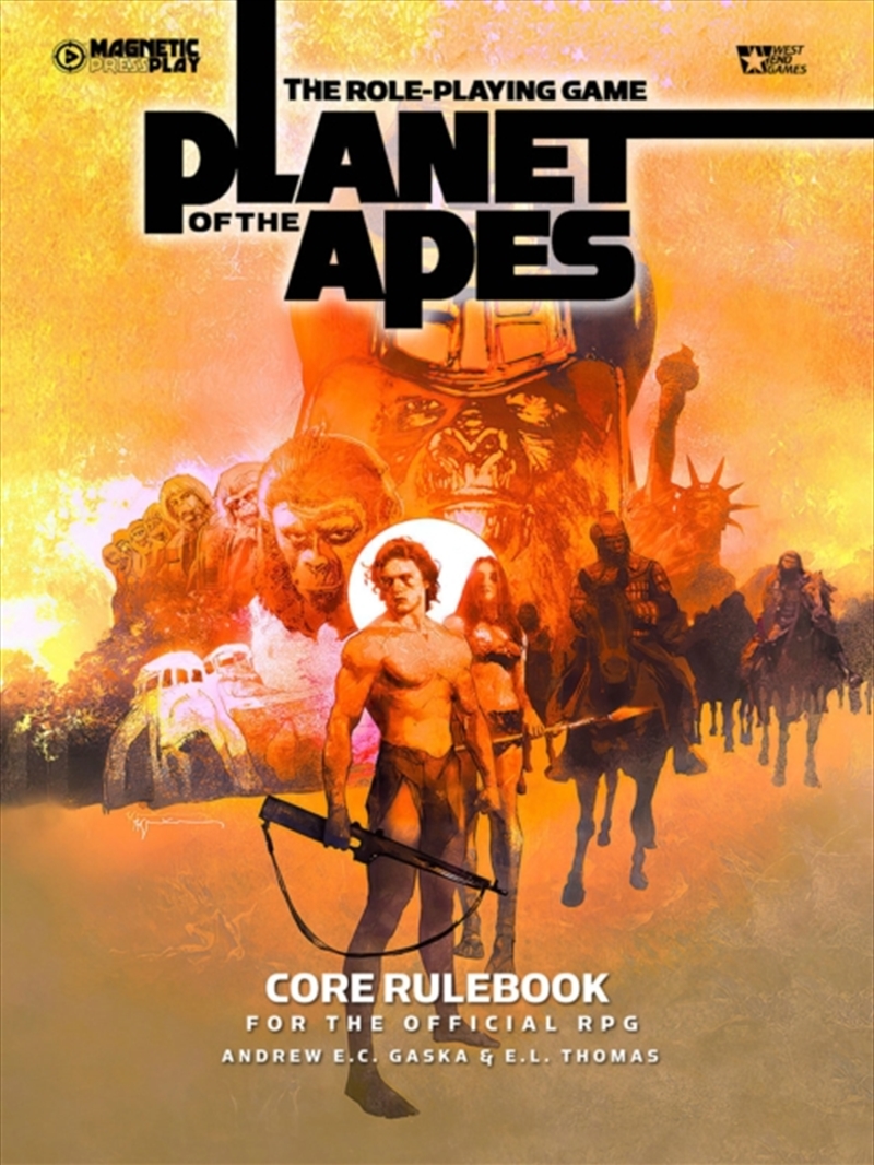 The Role Playing Game Of The Planet Of The Apes : Core Rulebook/Product Detail/Arts & Entertainment