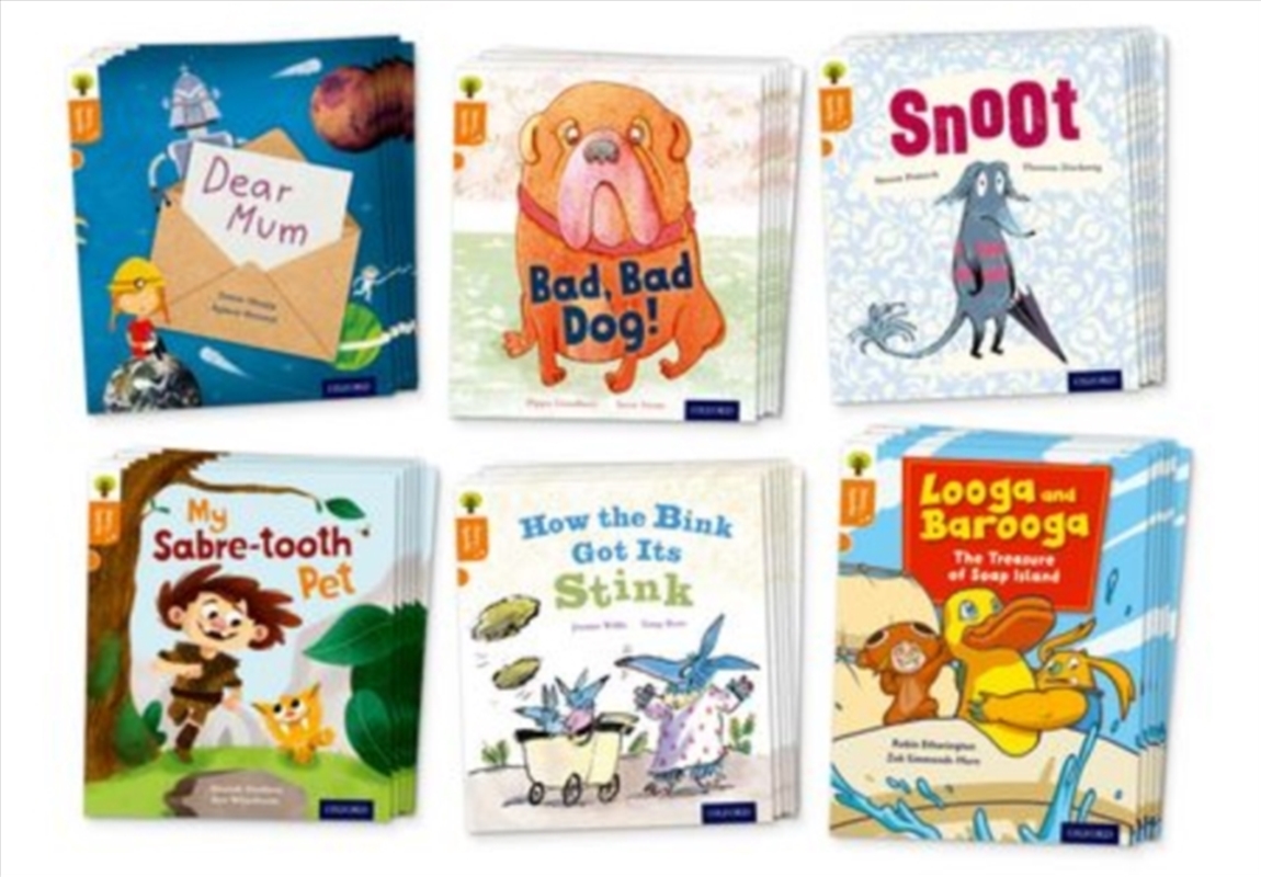 Oxford Reading Tree Story Sparks: Oxford Level 6: Class Pack Of 36/Product Detail/Kids Educational