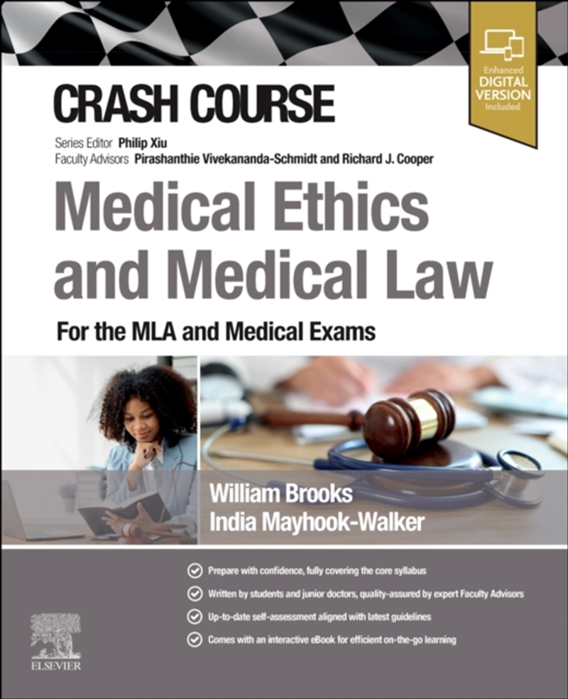 Crash Course Medical Ethics And Medical Law : For The Mla And Medical Exams/Product Detail/Healthcare