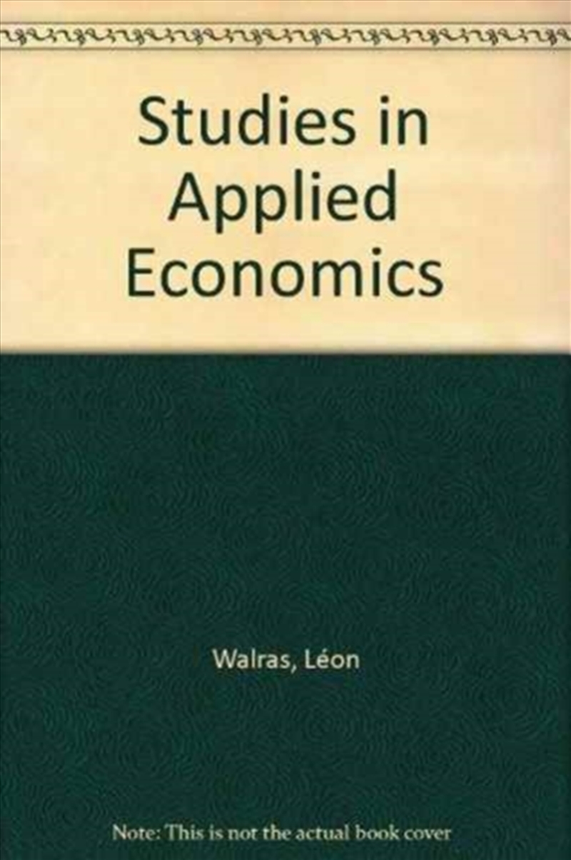 Studies In Applied Economics/Product Detail/Business Leadership & Management