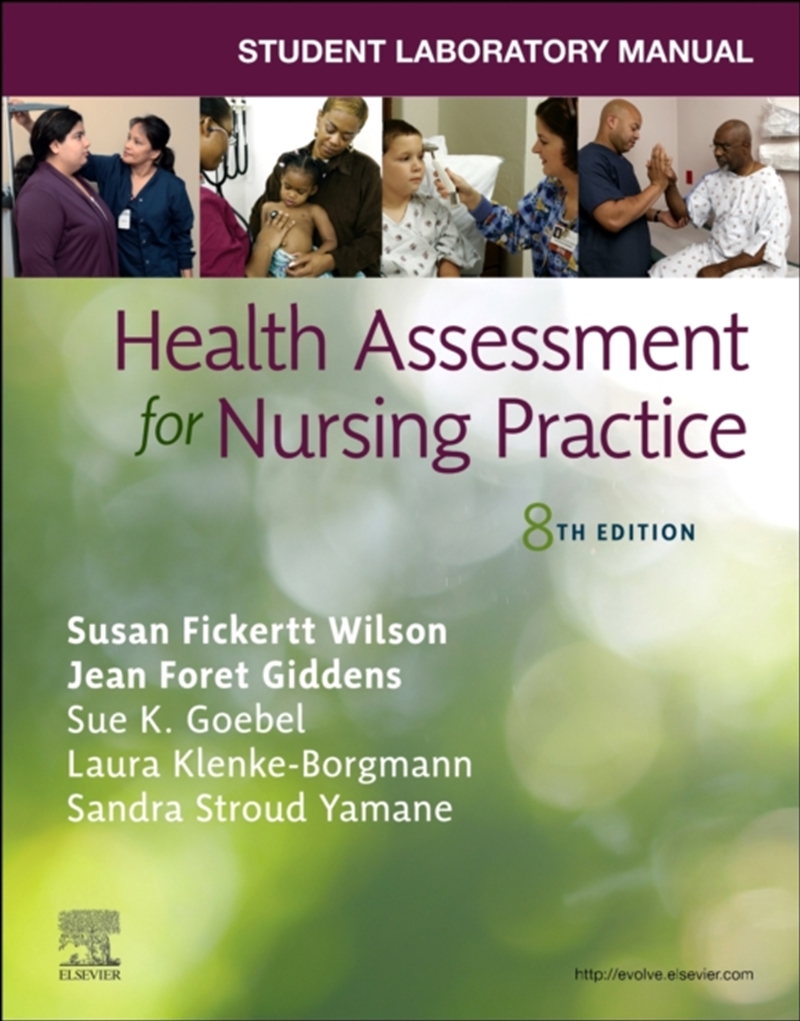 Student Laboratory Manual For Health Assessment For Nursing Practice/Product Detail/Healthcare