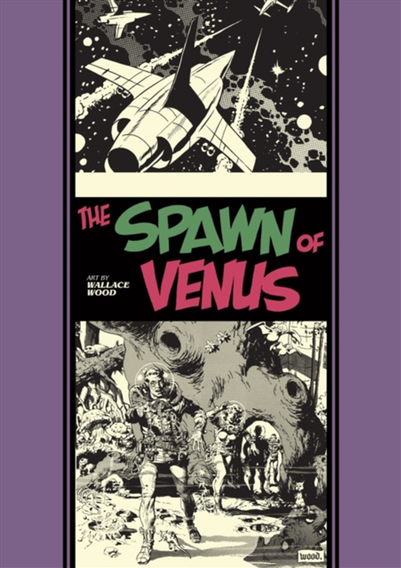 The Spawn Of Venus And Other Stories/Product Detail/Graphic Novels
