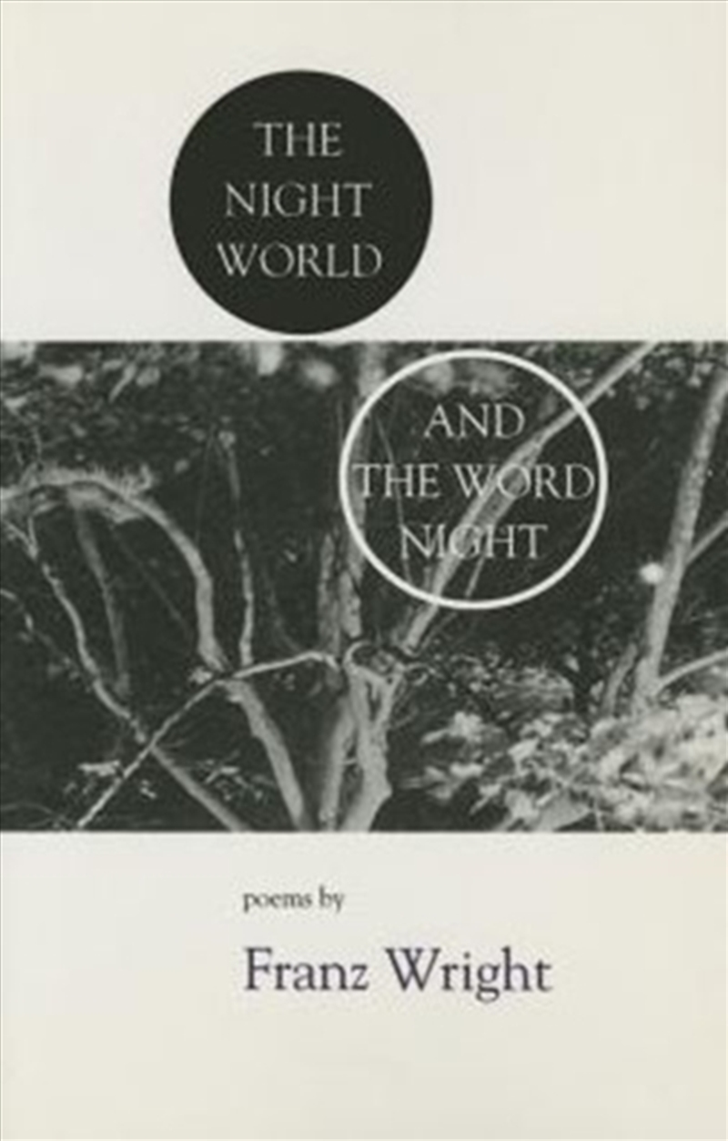 The Night World And The Word Night/Product Detail/Poetry