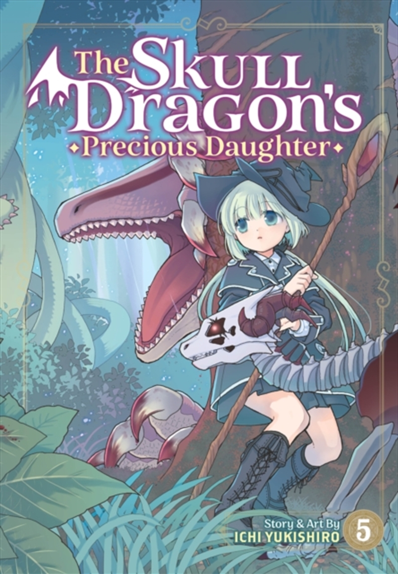 The Skull Dragon's Precious Daughter Vol. 5/Product Detail/Graphic Novels