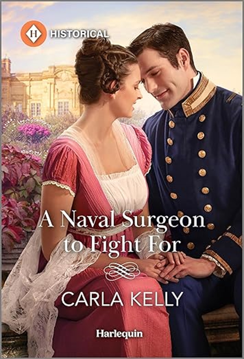 A Naval Surgeon To Fight For [Large Print]/Product Detail/Romance