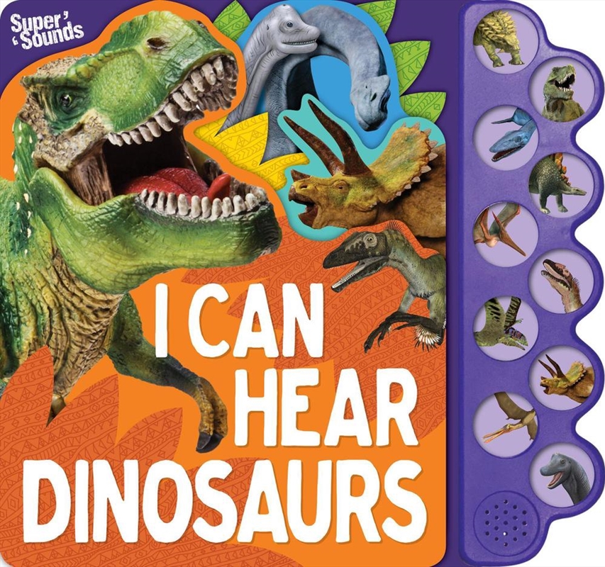 10-Button Sound Book - I Can Hear Dinosaurs Vol. 2/Product Detail/Early Childhood Fiction Books