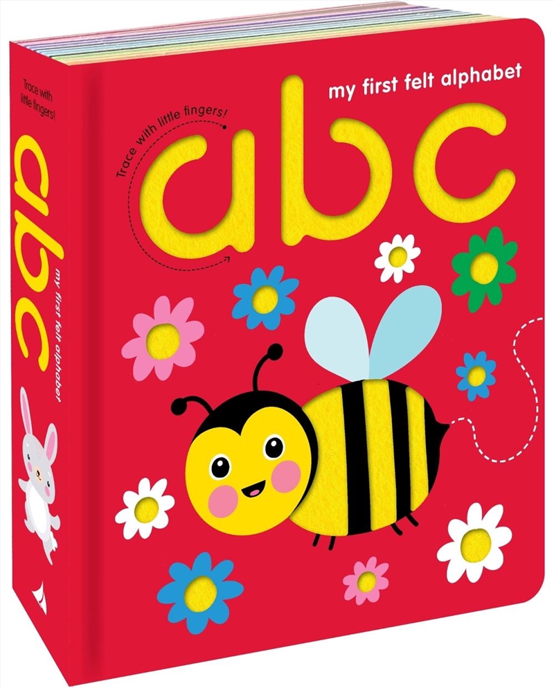 Chunky Felt Book - Abc Portra/Product Detail/Children