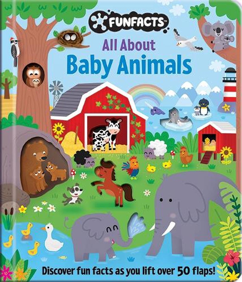 Funfacts - Lift The Flap Board/Product Detail/Early Childhood Fiction Books