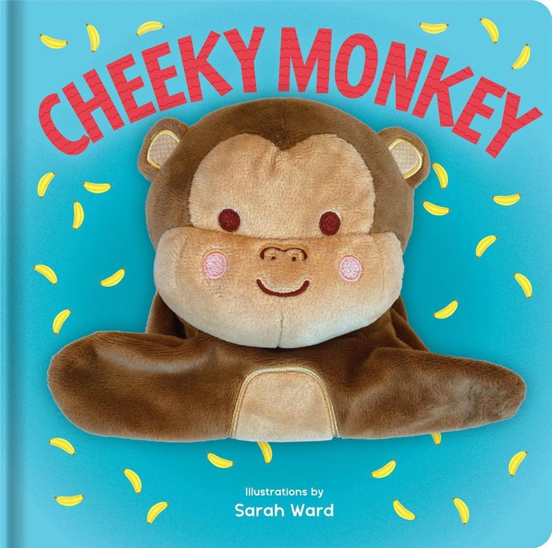 Hand Puppet Book - Cheeky Monk/Product Detail/Early Childhood Fiction Books