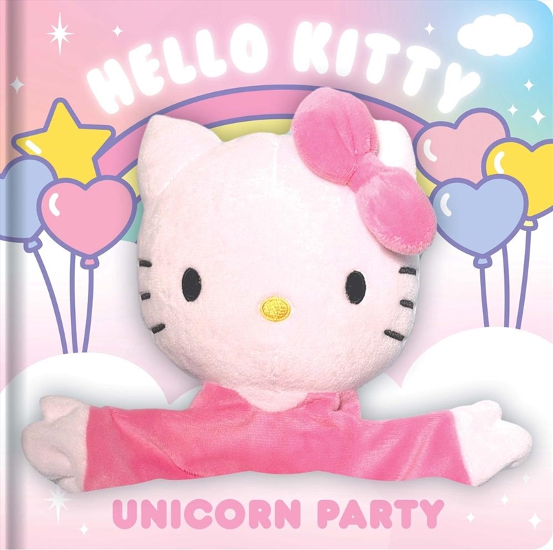 Hello Kitty - Hand Puppet Book/Product Detail/Early Childhood Fiction Books