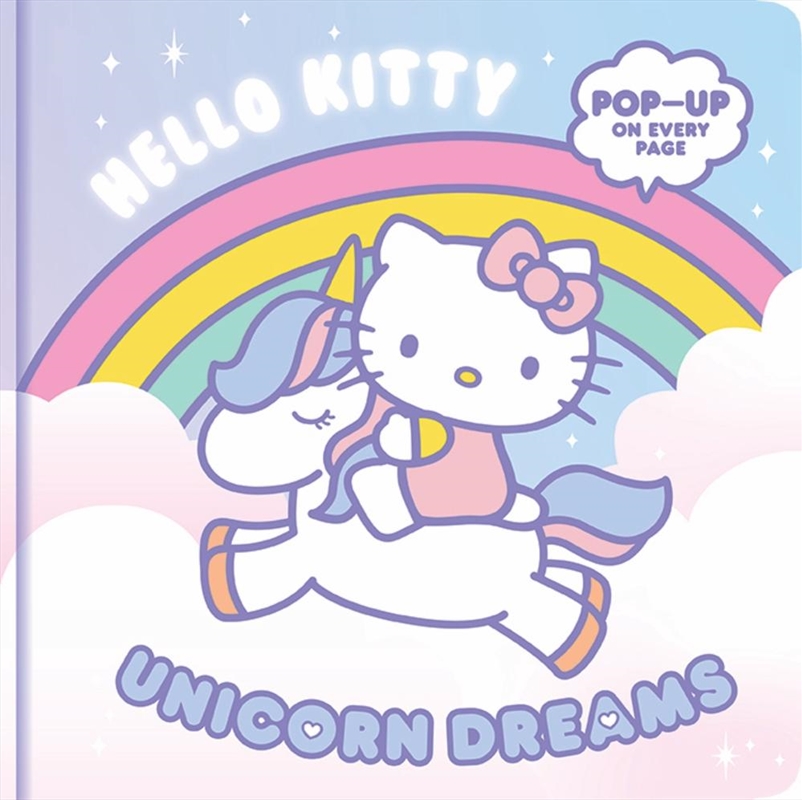 Hello Kitty - Pop-Up Book - Unicorn Dreams/Product Detail/Early Childhood Fiction Books