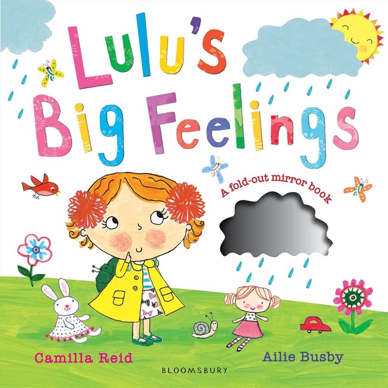 Lulu's Big Feelings: A Mirror Book About Emotions/Product Detail/Early Childhood Fiction Books