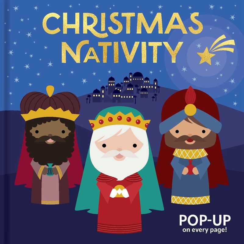 Pop-Up Book - The Nativity/Product Detail/Early Childhood Fiction Books