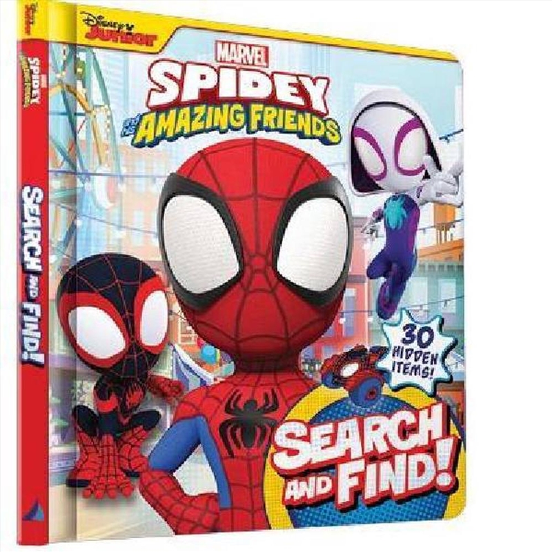 Spidey And His Amazing Friends/Product Detail/Kids Activity Books