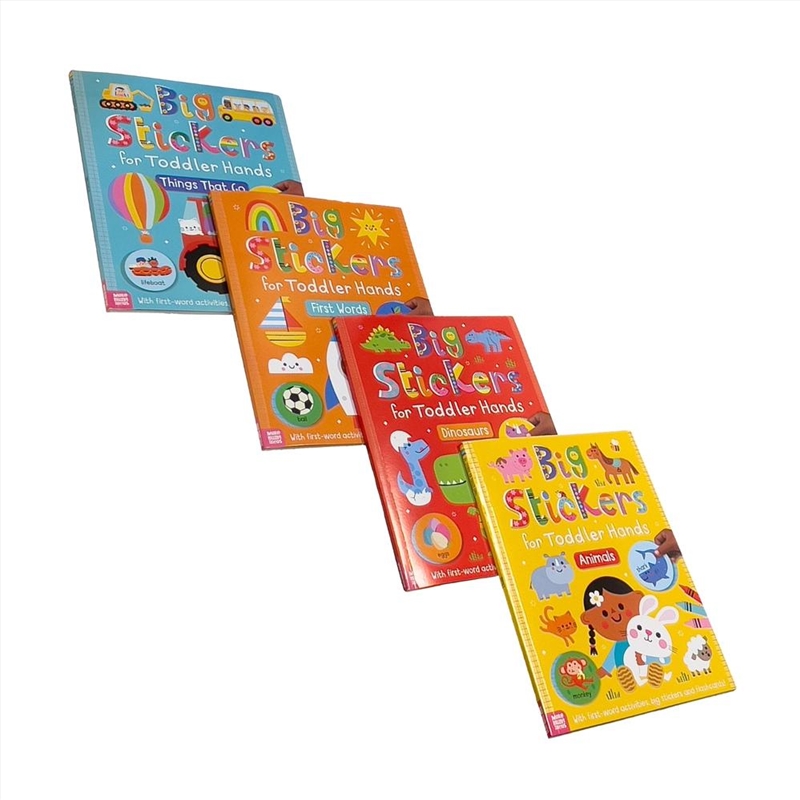 Big Stickers For Toddler Hands Pack/Product Detail/Childrens Fiction Books