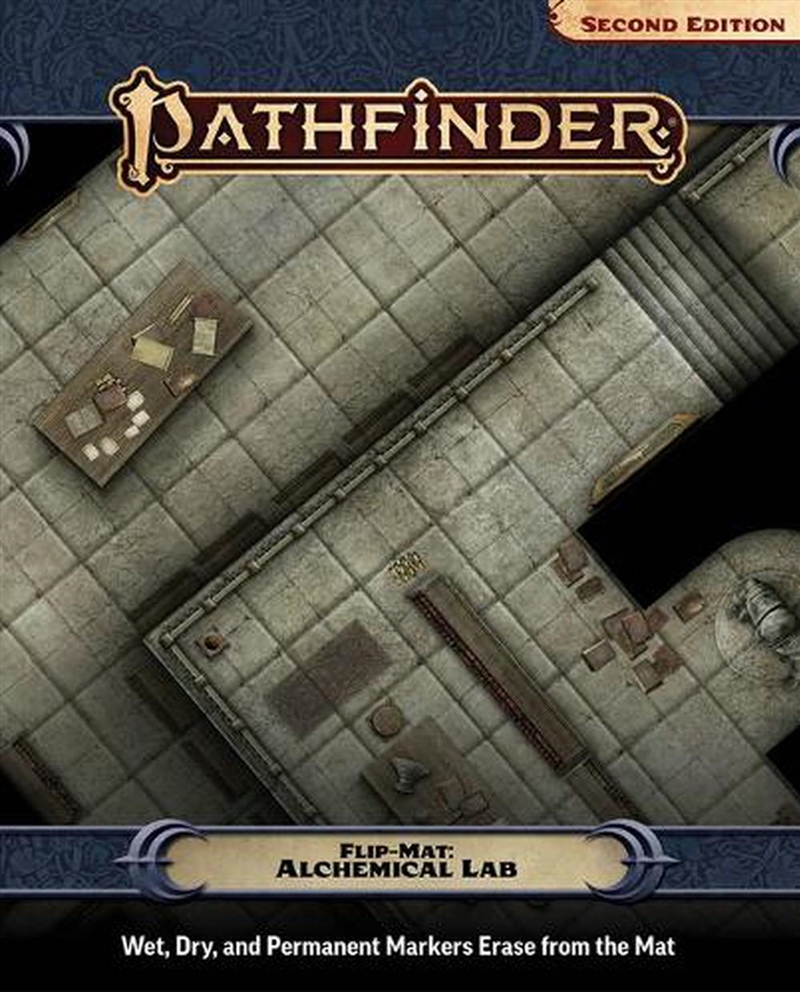Pathfinder Flip-Mat: Alchemical Lab/Product Detail/Arts & Entertainment