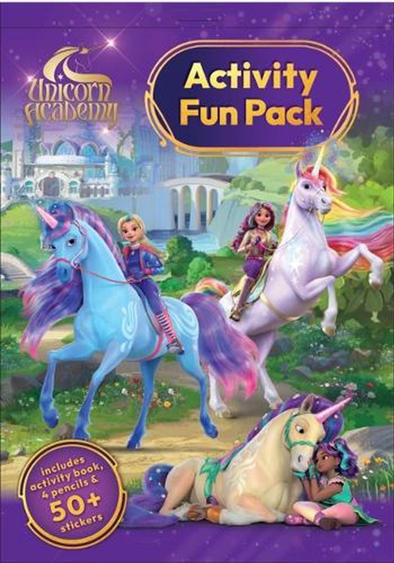Unicorn Academy - Activity Fun/Product Detail/Kids Activity Books