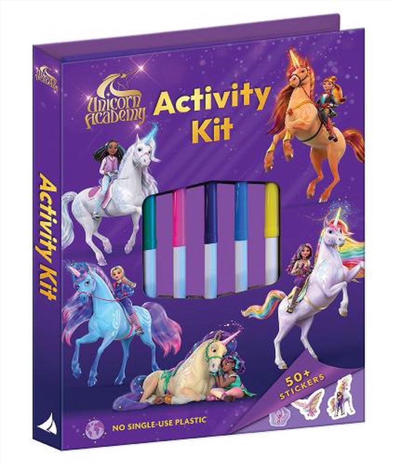 Unicorn Academy - Activity Kit/Product Detail/Kids Activity Books