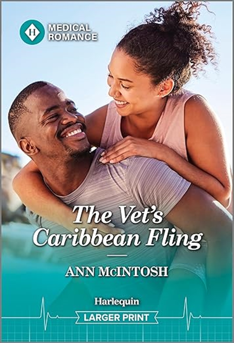 The Vet's Caribbean Fling [Large Print]/Product Detail/Romance