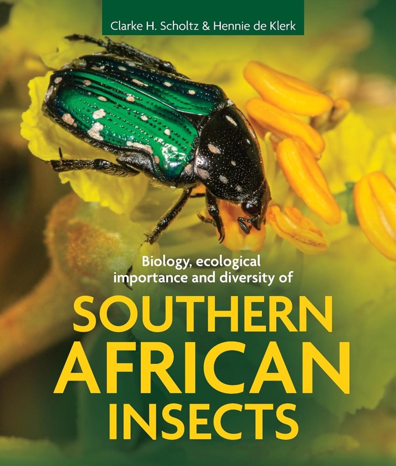Biology, Ecological Importance And Diversity Of Southern African Insects/Product Detail/Animals & Nature
