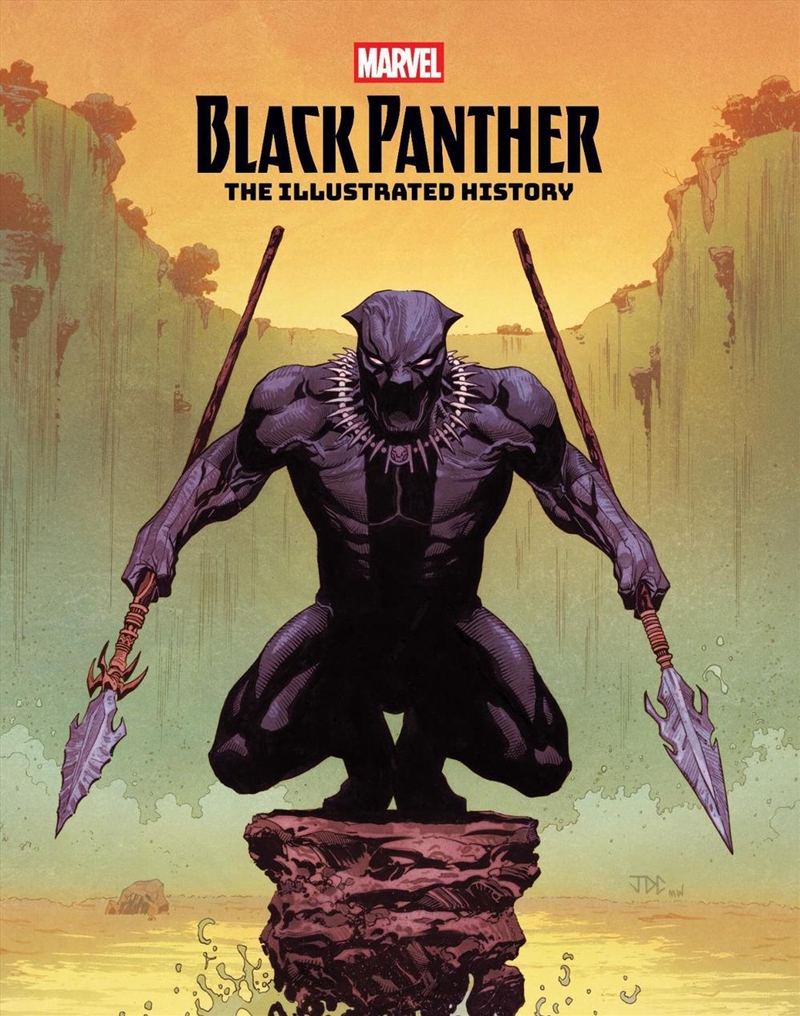 Black Panther: The Illustrated History/Product Detail/Graphic Novels