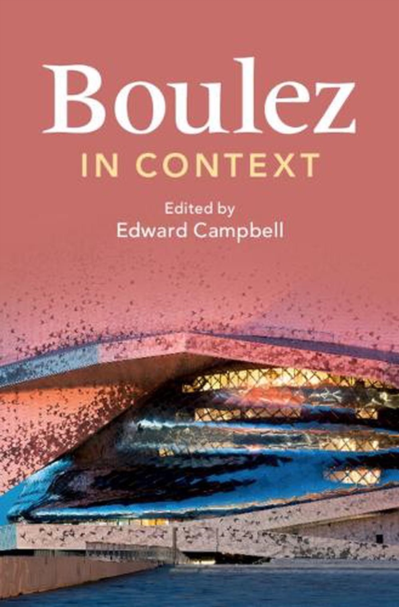 Boulez In Context/Product Detail/Religion & Beliefs