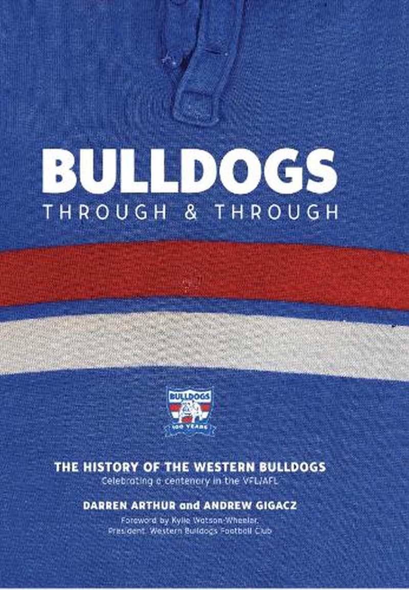 Bulldogs Through and Through/Product Detail/Sport Biographies