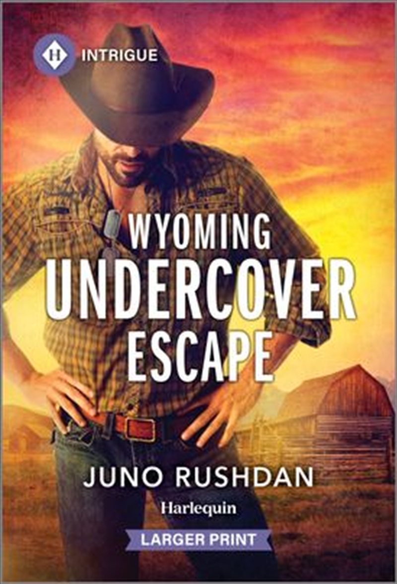 Wyoming Undercover Escape [Large Print]/Product Detail/Romance