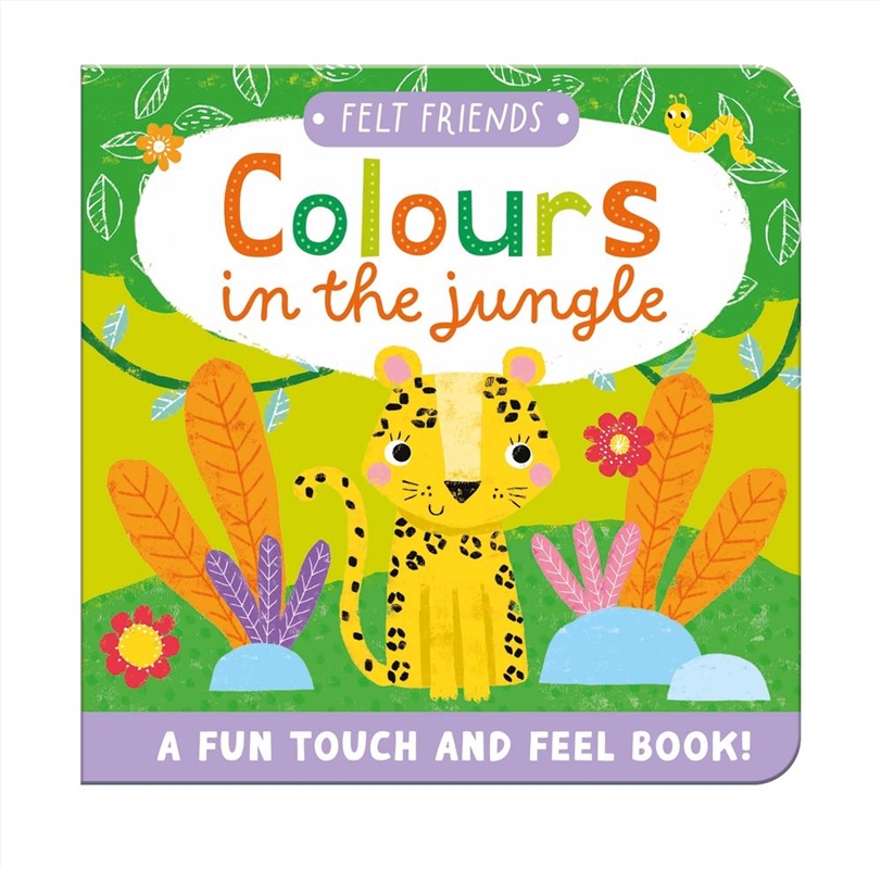Colours In The Jungle/Product Detail/Early Childhood Fiction Books
