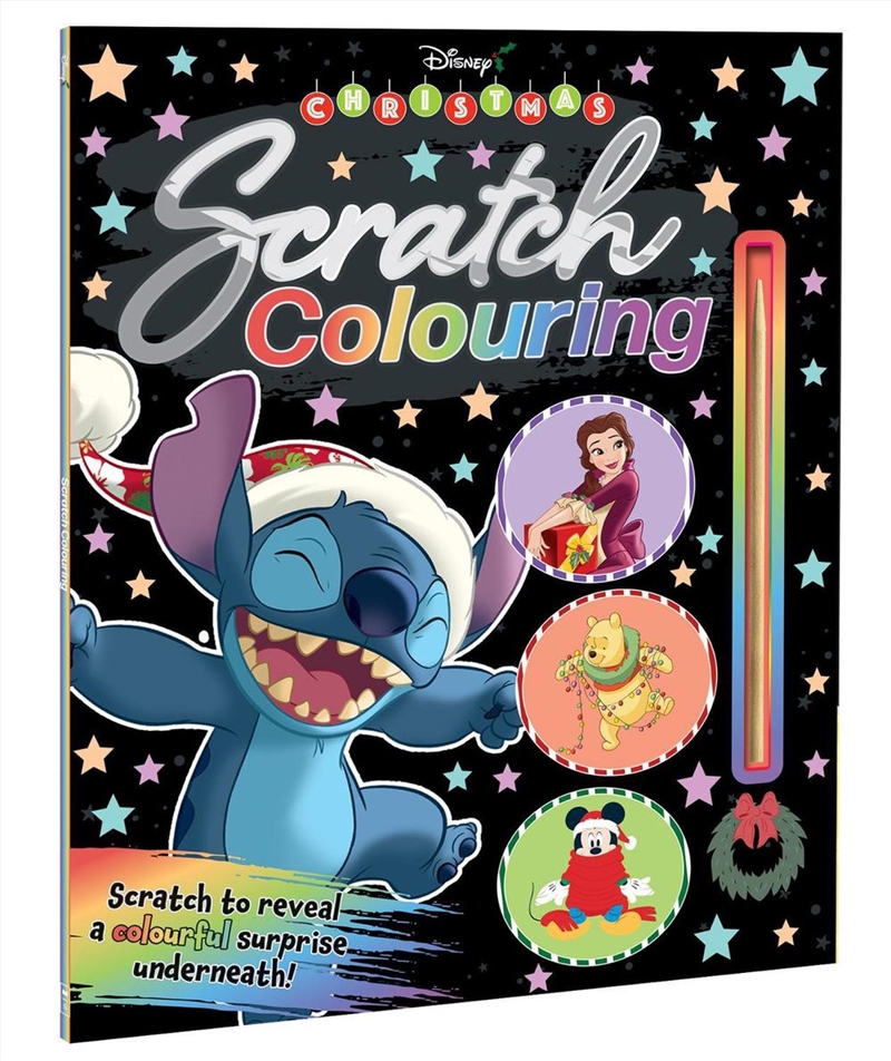 Disney Christmas: Scratch Colouring/Product Detail/Kids Activity Books