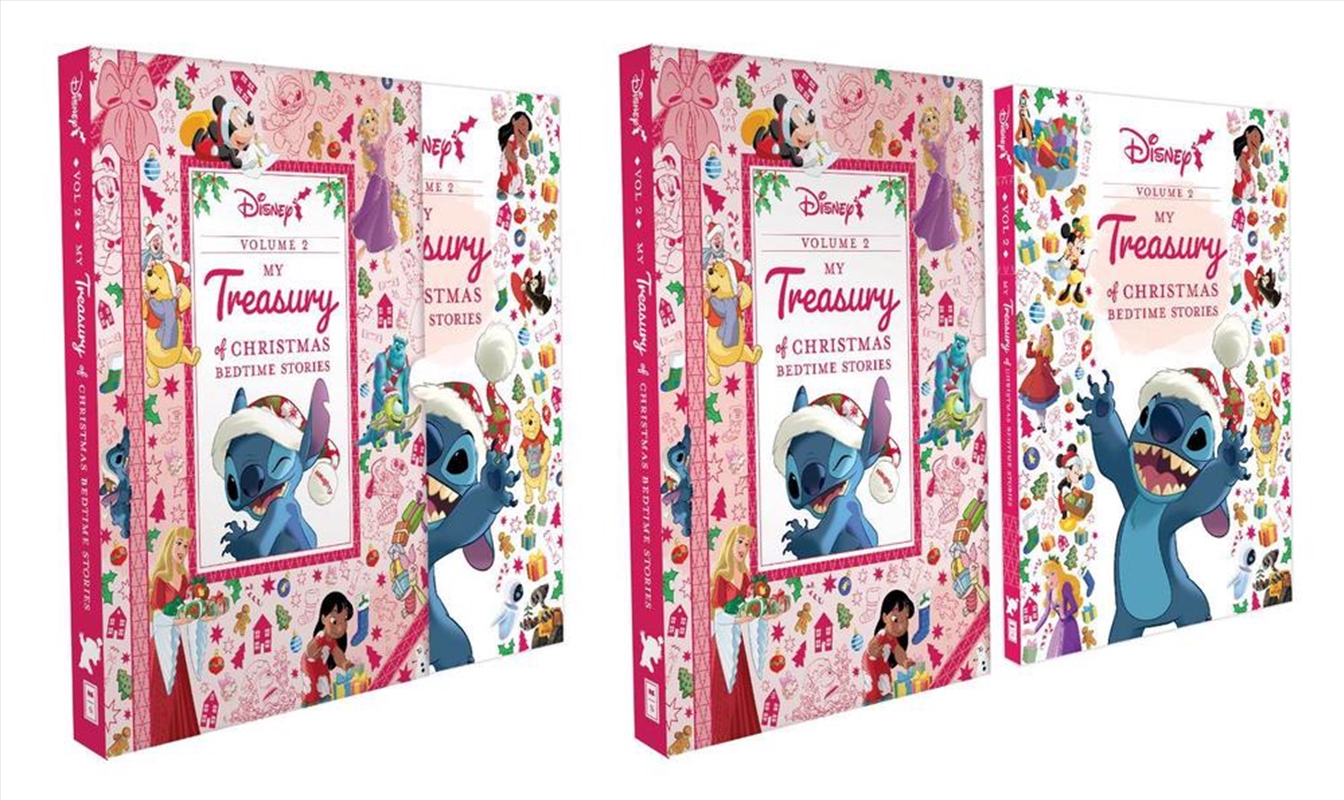 Disney Volume 2: My Deluxe Treasury Of Christmas Bedtime Stories/Product Detail/Early Childhood Fiction Books