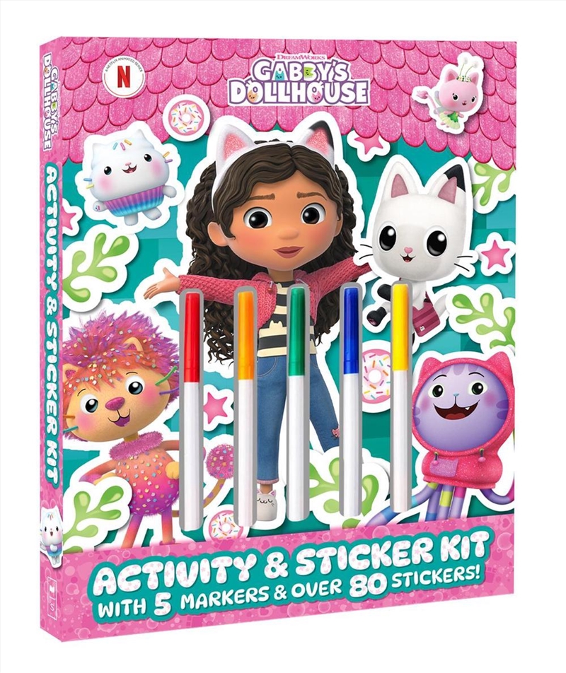 Gabby's Dollhouse: Activity And Sticker Kit (Dreamworks)/Product Detail/Kids Activity Books