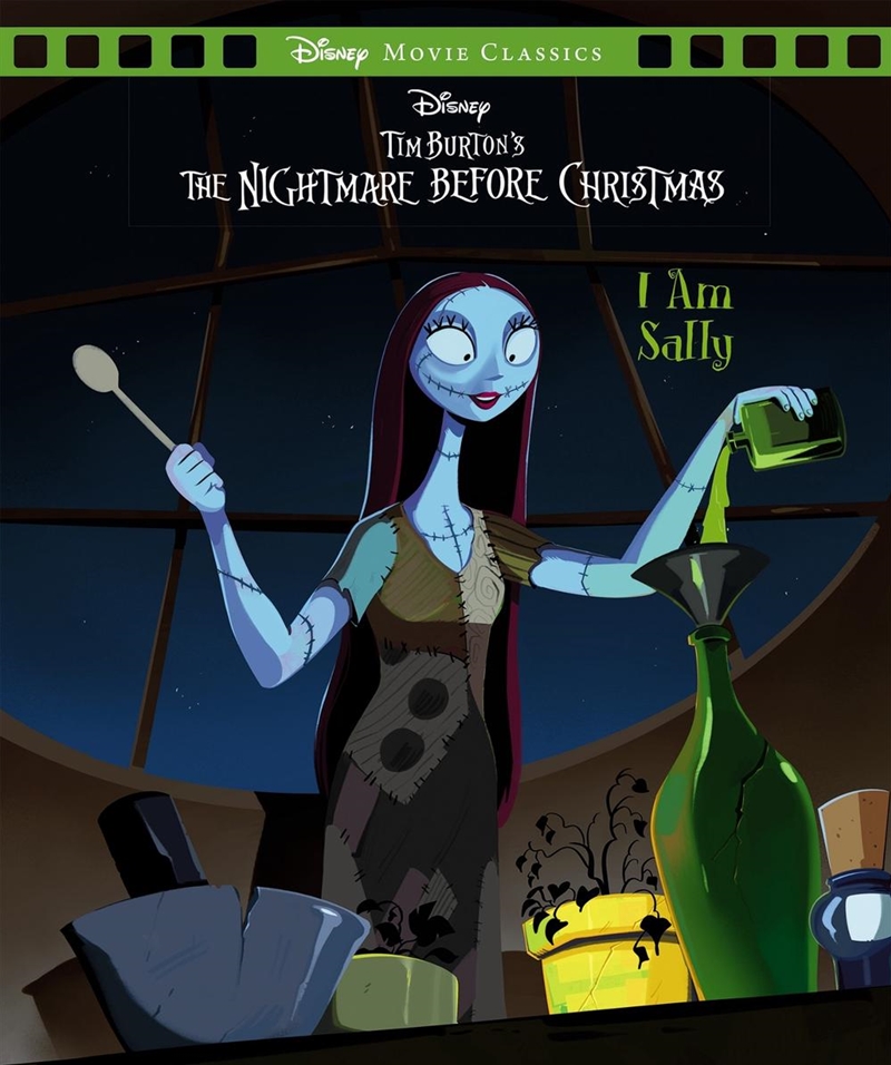 I Am Sally (Disney: The Nightmare Before Christmas Movie Classics)/Product Detail/Early Childhood Fiction Books