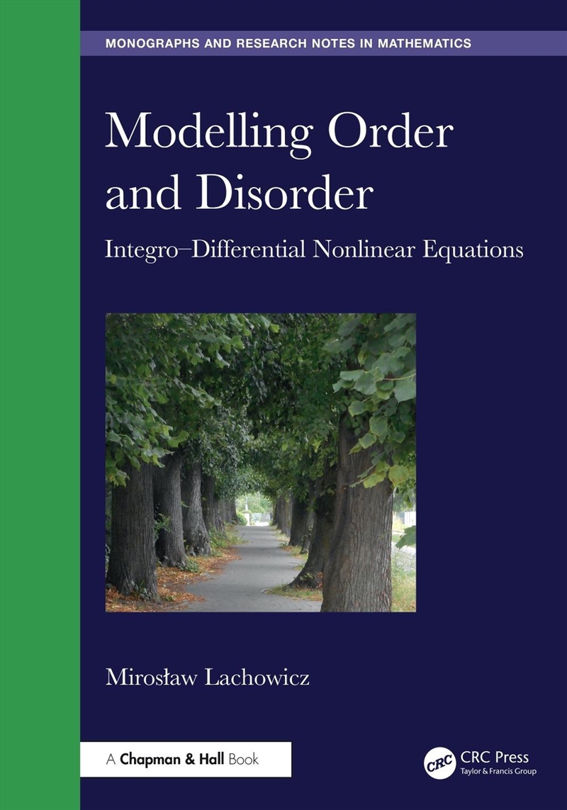 Modelling Order And Disorder Integro–Differential Nonlinear Equations/Product Detail/Maths