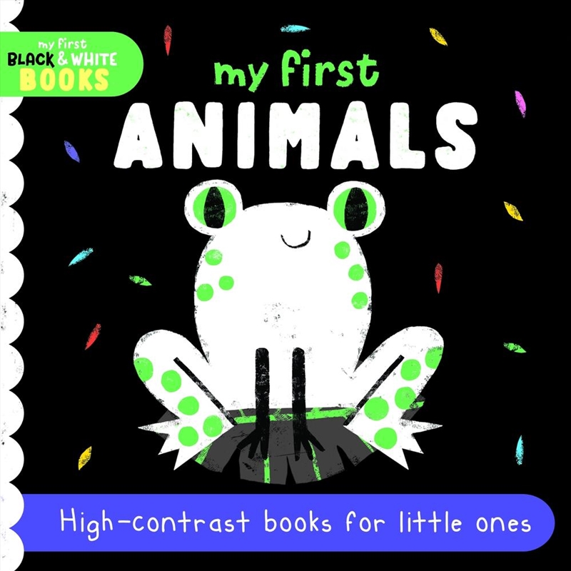 My First Animals : High-Contrast Books For Little Ones/Product Detail/Early Childhood Fiction Books