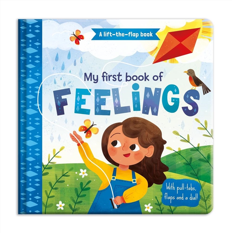 My First Book Of Feelings : A Lift-The-Flap Book/Product Detail/Early Childhood Fiction Books