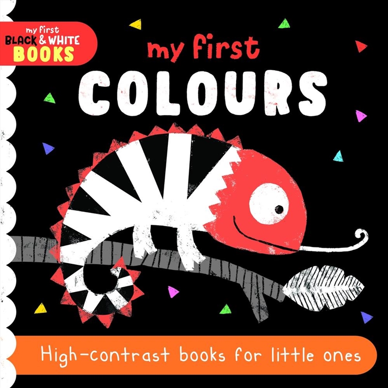 My First Colours : High-Contrast Books For Little Ones/Product Detail/Early Childhood Fiction Books