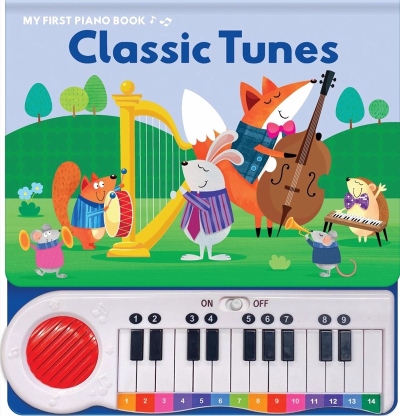 My First Piano Book - Classic Tunes/Product Detail/Early Childhood Fiction Books