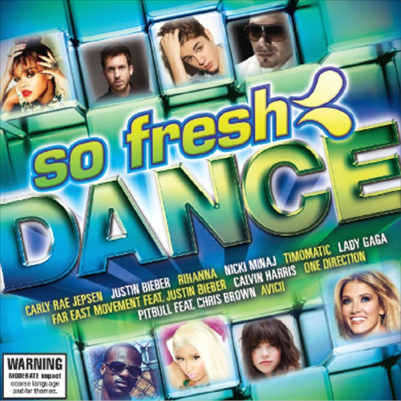 So Fresh Dance CD/Product Detail/Compilation