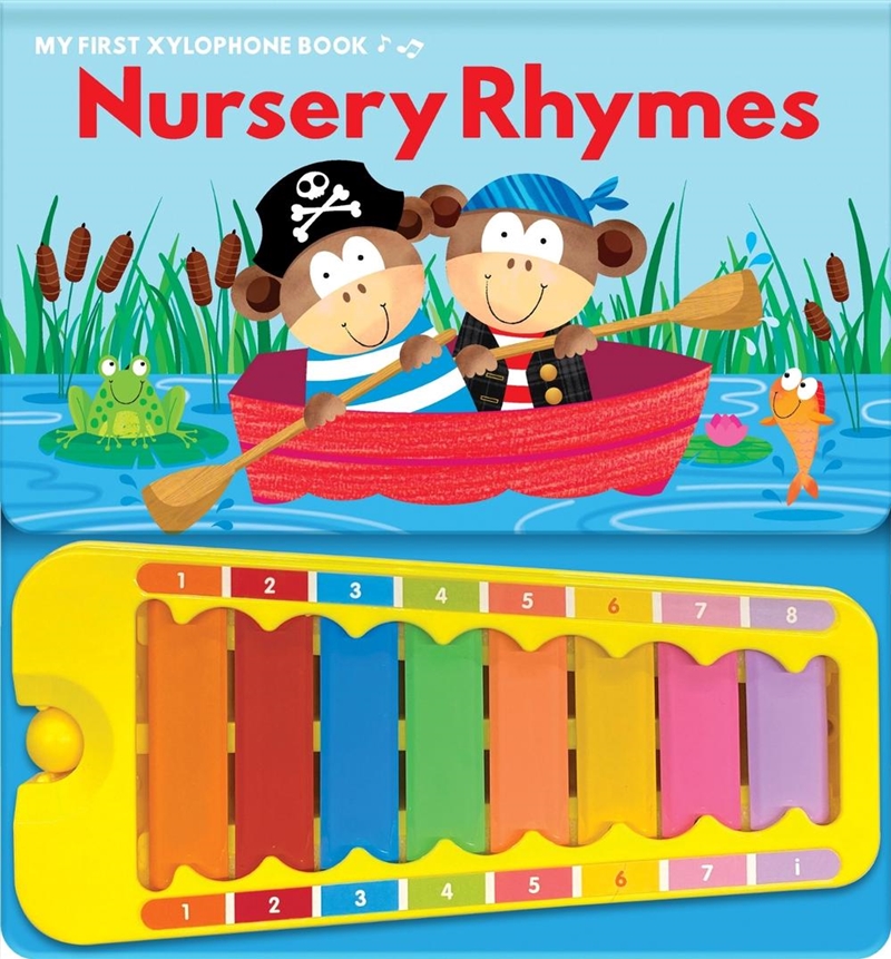 My First Xylophone Book - Nurs/Product Detail/Early Childhood Fiction Books