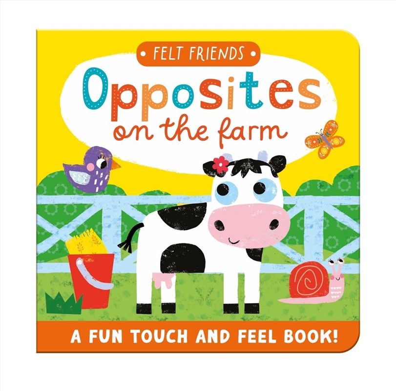 Opposites On The Farm/Product Detail/Early Childhood Fiction Books