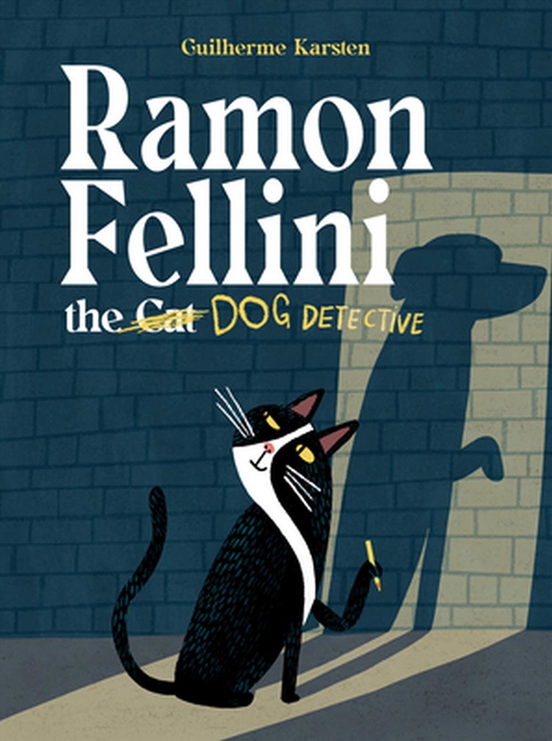 Ramon Fellini The Dog Detective/Product Detail/Early Childhood Fiction Books