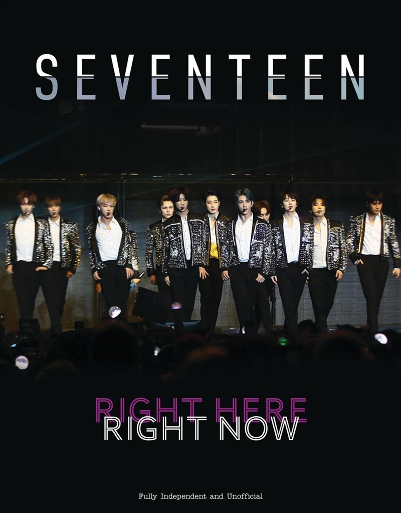 Seventeen: Right Here, Right Now/Product Detail/Arts & Entertainment