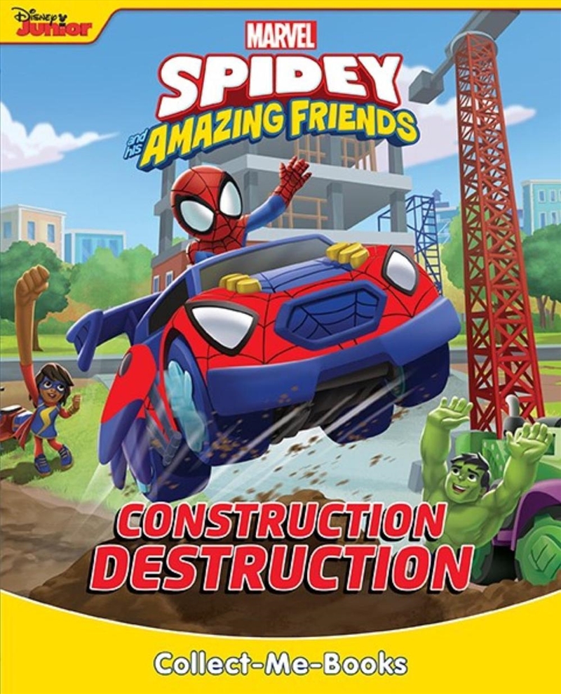 Spidey And His Amazing Friends/Product Detail/Early Childhood Fiction Books