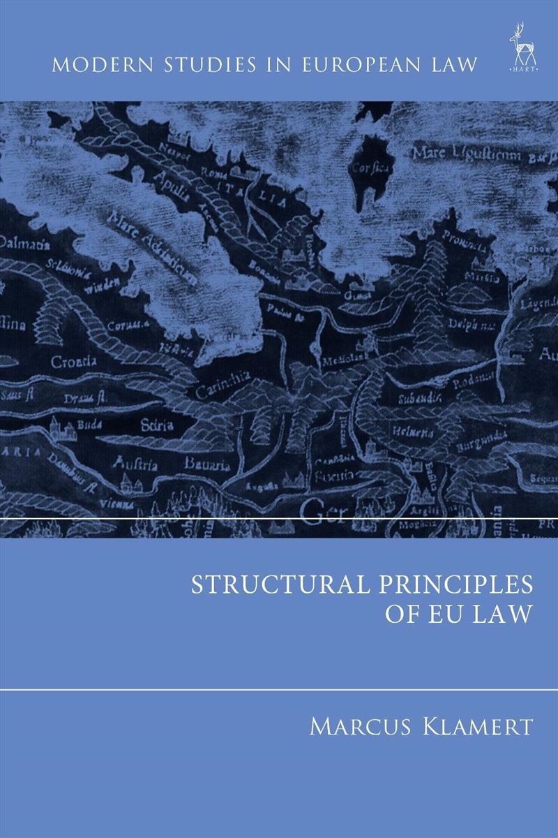 Structural Principles of EU Law/Product Detail/Law
