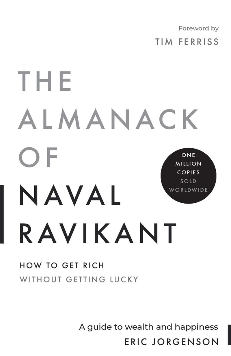 The Almanack Of Naval Ravikant (2nd Edition)/Product Detail/Business Leadership & Management