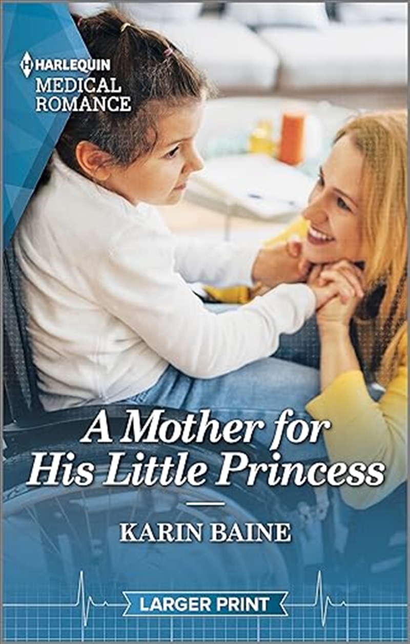 A Mother for His Little Princess [Large Print]/Product Detail/Romance