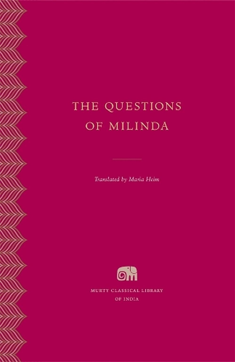 The Questions Of Milinda/Product Detail/Reading