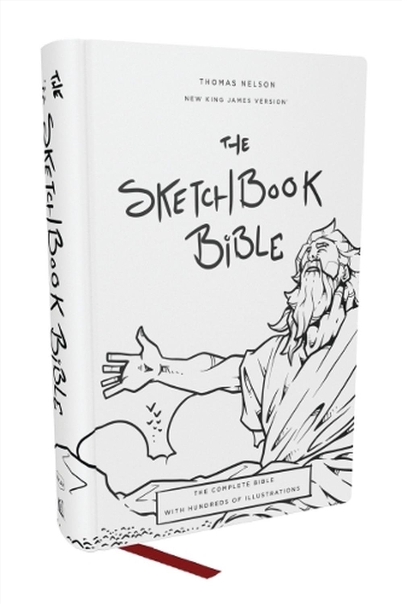 The Sketchbook Bible (NKJV, Hardcover, Red Letter, Comfort Print)/Product Detail/Religion & Beliefs