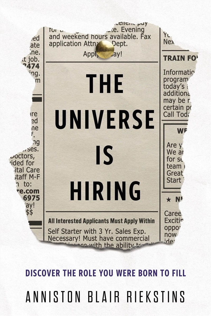 The Universe Is Hiring : Discover The Role You Were Born To Fill/Product Detail/Business Leadership & Management
